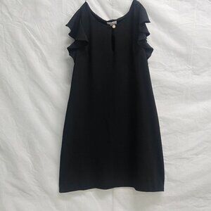 Tahari Arthur S. Levine Black Dress Size 14 NWT | Keyhole Neckline